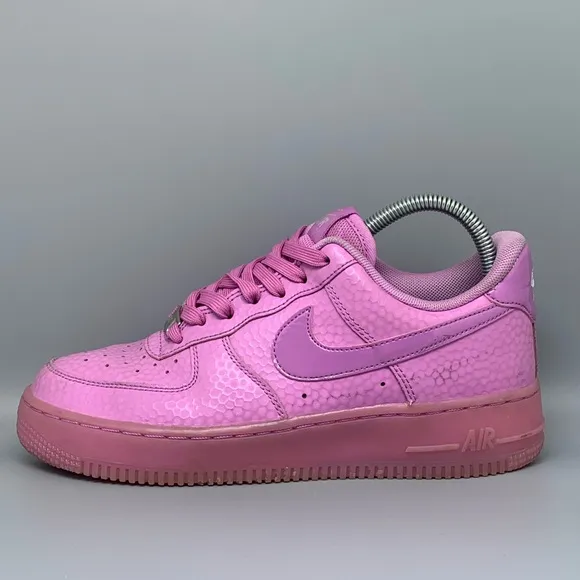 Nike Air Force 1 Premium Fushia Glow Shoes Womens Sz 7.5