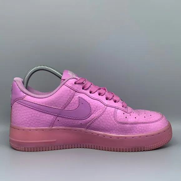 Nike Air Force 1 Premium Fushia Glow Shoes Womens Sz 7.5
