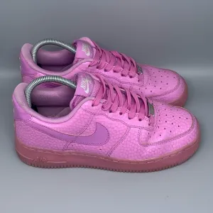 Nike Air Force 1 Premium Fushia Glow Shoes Womens Sz 7.5