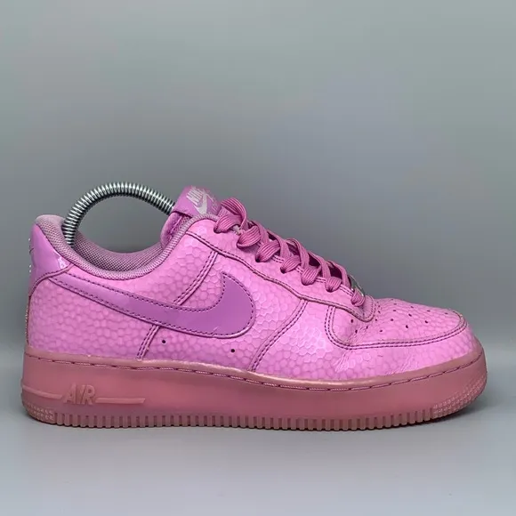 Nike Air Force 1 Premium Fushia Glow Shoes Womens Sz 7.5