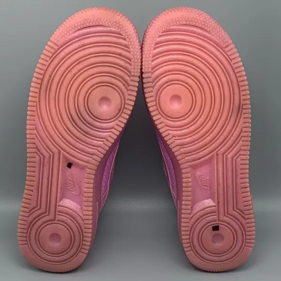 Nike Air Force 1 Premium Fushia Glow Shoes Womens Sz 7.5