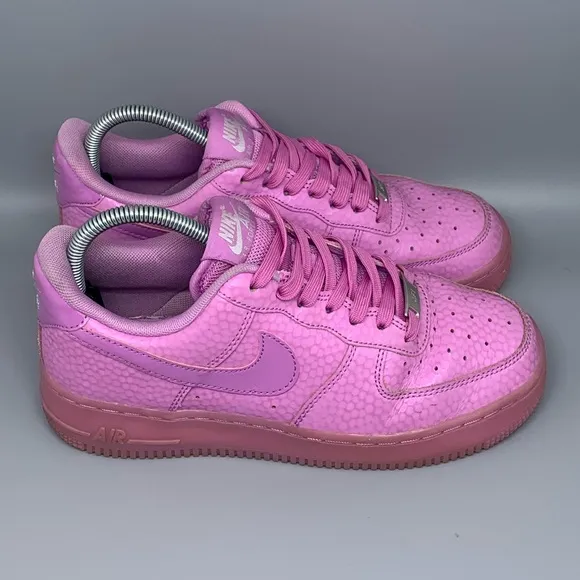 Nike Air Force 1 Premium Fushia Glow Shoes Womens Sz 7.5