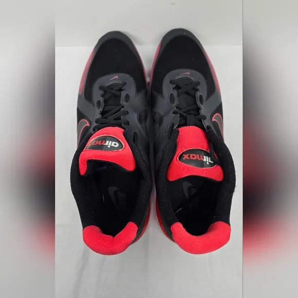 Nike Air Max Alpha 2011 Men's Size 13 Black Red 454347-600
