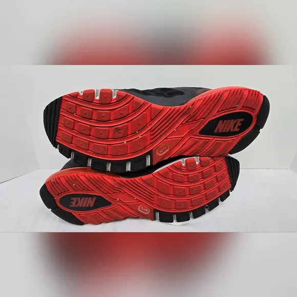 Nike Air Max Alpha 2011 Men's Size 13 Black Red 454347-600