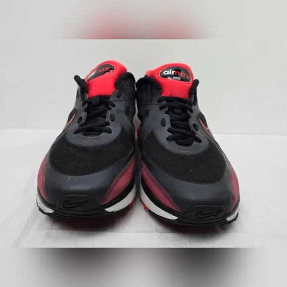 Nike Air Max Alpha 2011 Men's Size 13 Black Red 454347-600