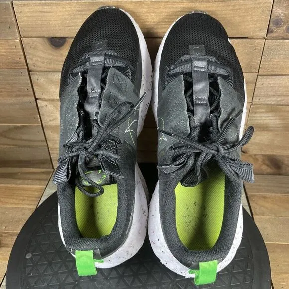 Nike crater Impact Shoes Black Off-Noir Smoke Grey DB2477-001 Men's Size 8.5