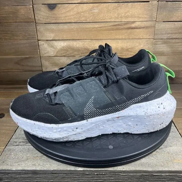 Nike crater Impact Shoes Black Off-Noir Smoke Grey DB2477-001 Men's Size 8.5