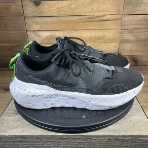 Nike crater Impact Shoes Black Off-Noir Smoke Grey DB2477-001 Men's Size 8.5
