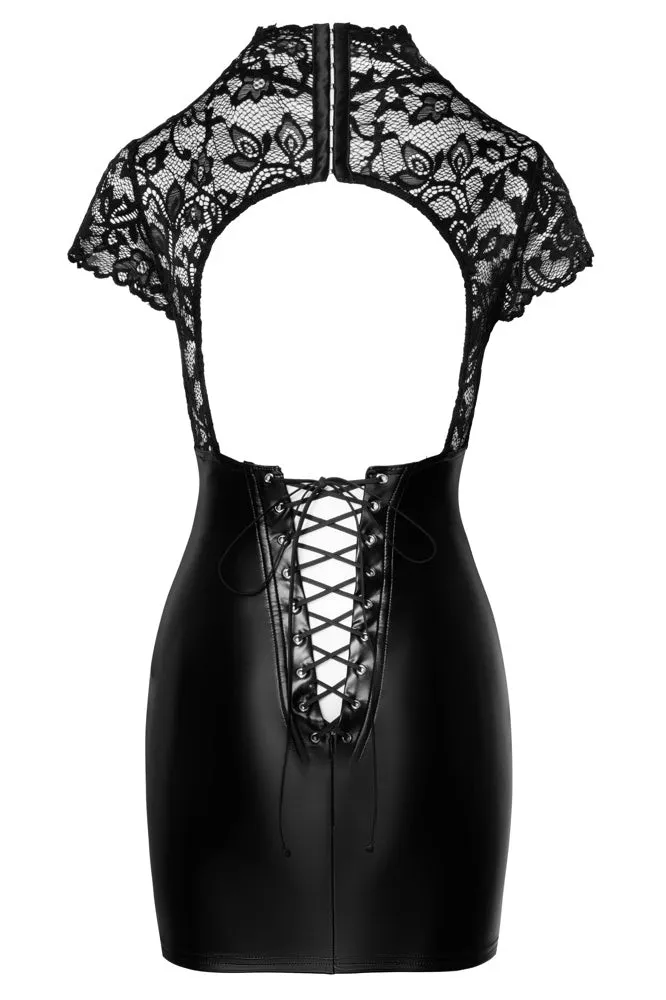 Noir Handmade Erotic Elegance Dress
