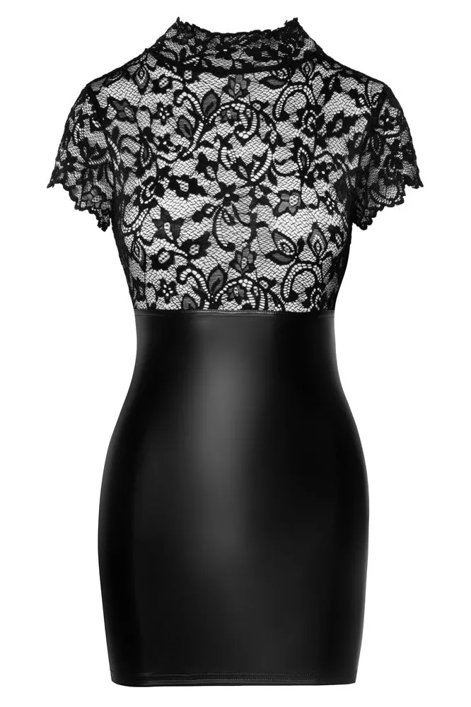 Noir Handmade Erotic Elegance Dress