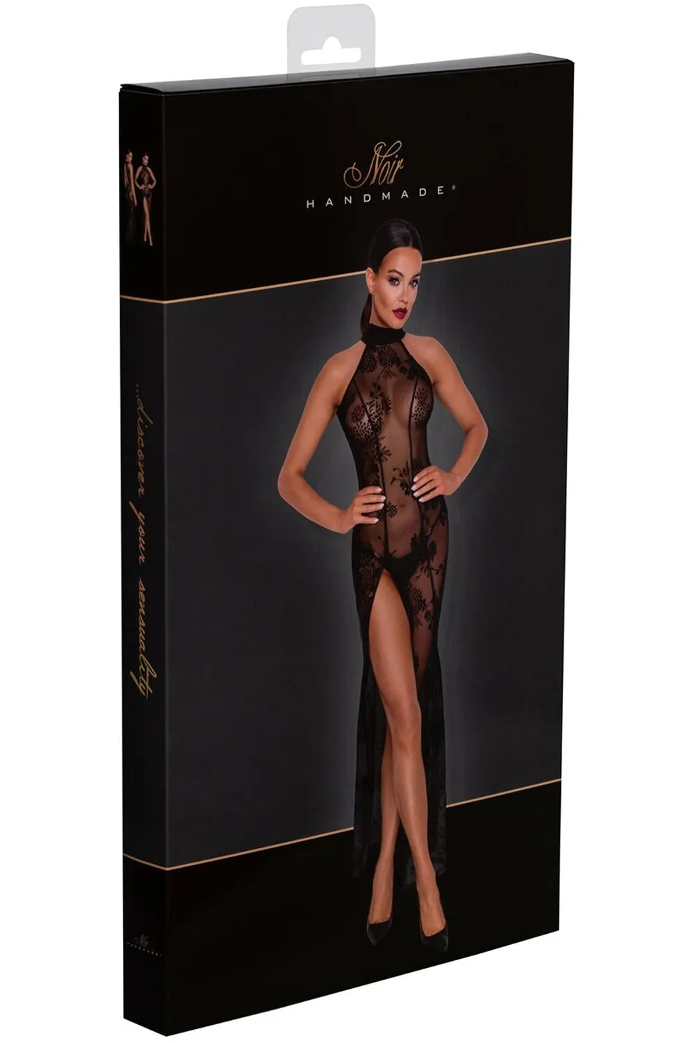 Noir Handmade Long Tulle Dress