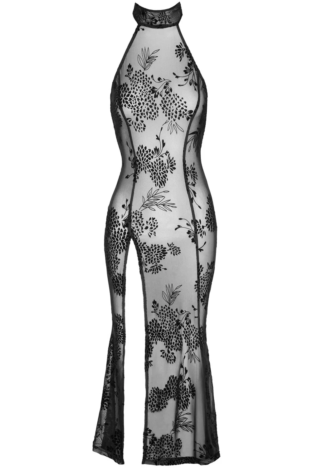 Noir Handmade Long Tulle Dress