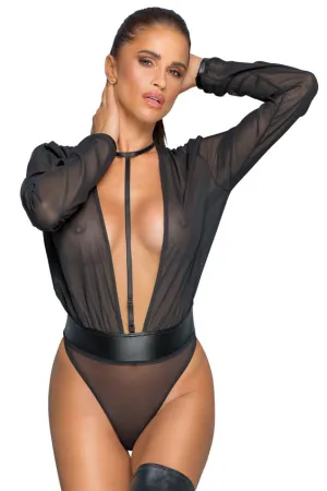 Noir Handmade Mesh Body