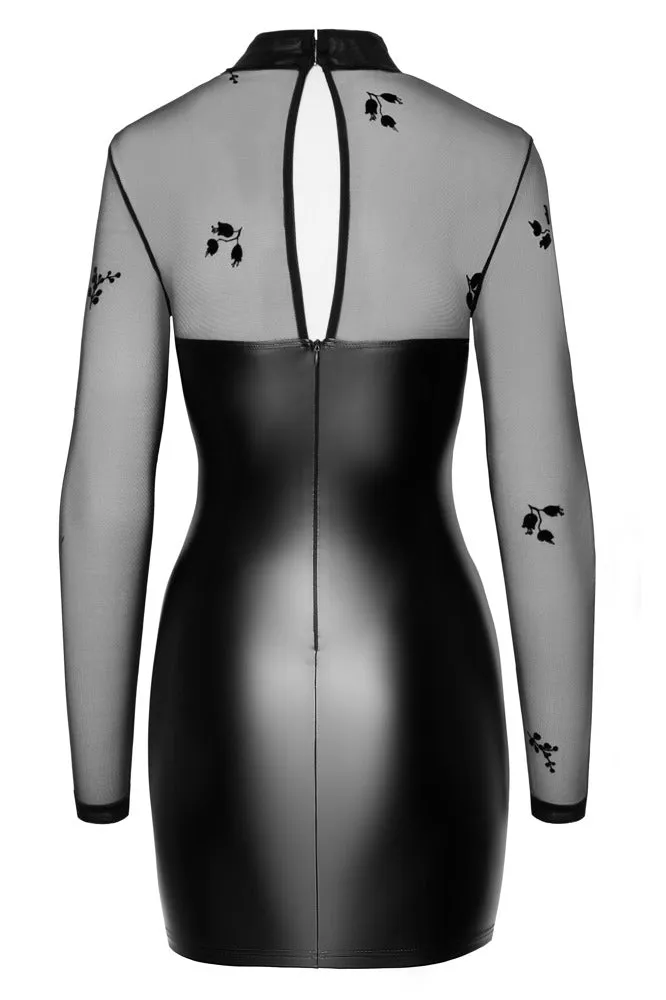 Noir Handmade Short Dress