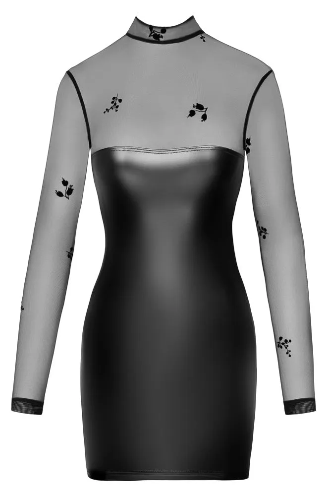 Noir Handmade Short Dress