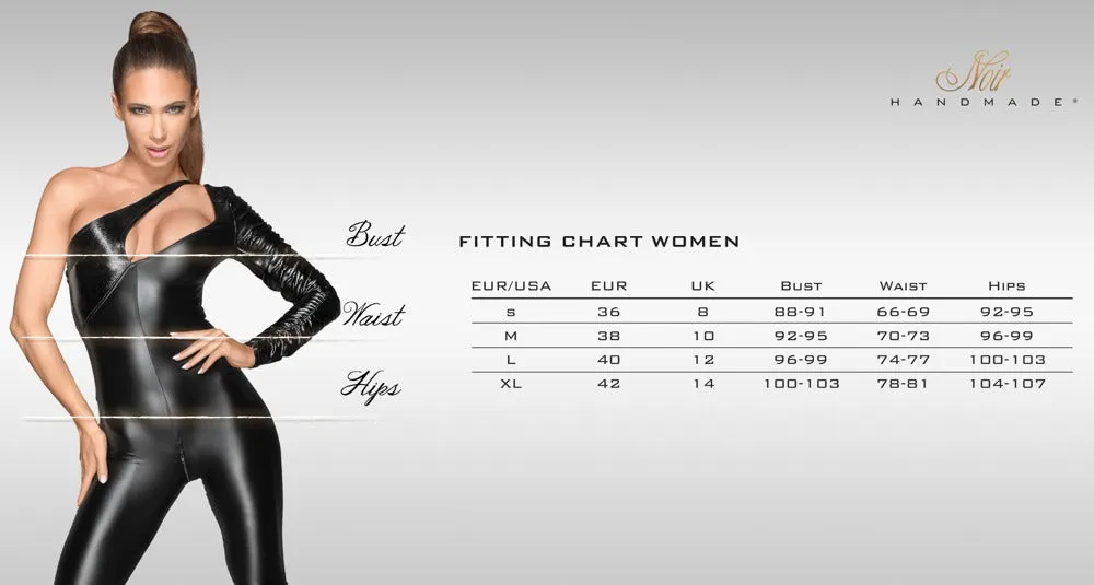 Noir Handmade Waisted Dress