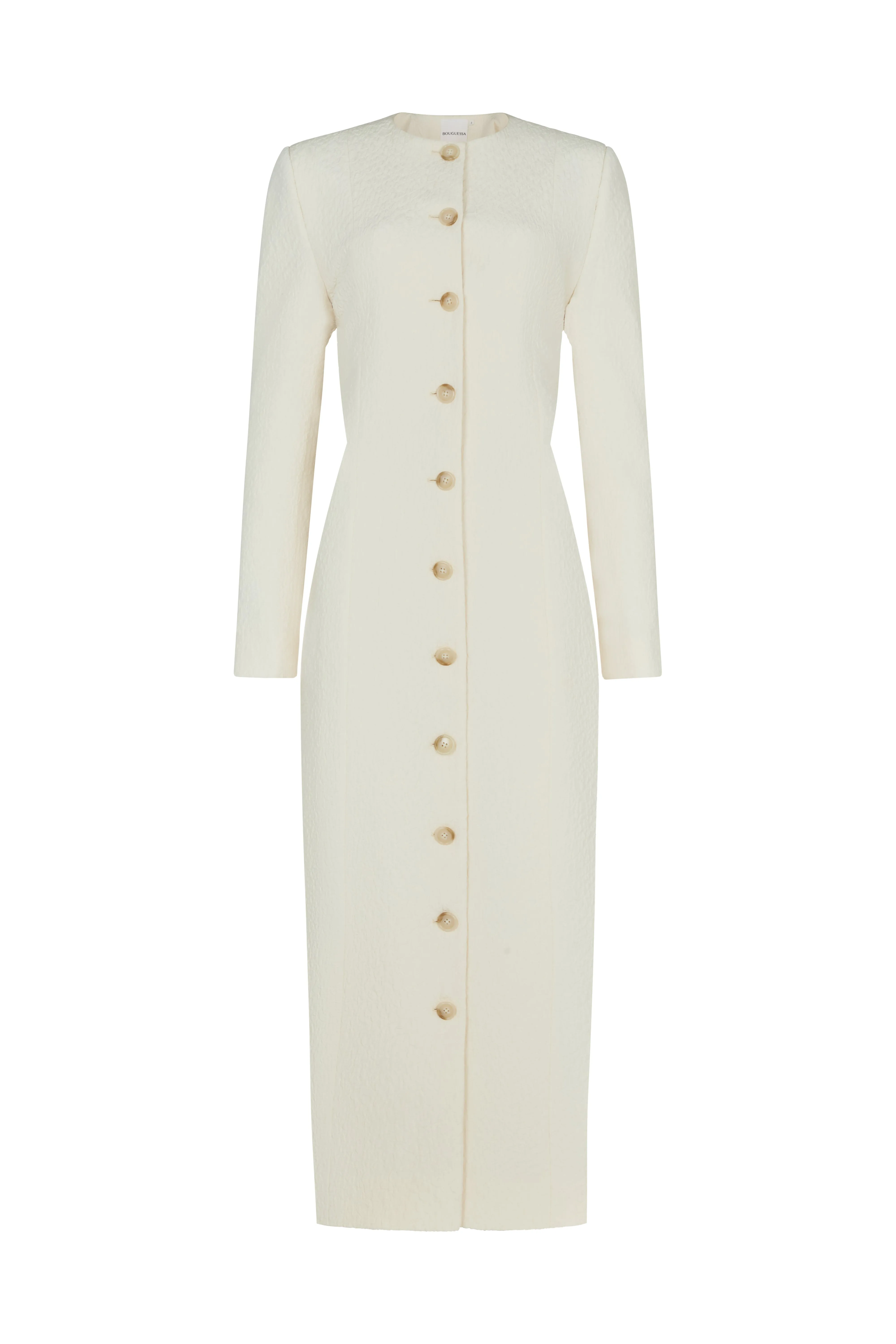 Nojoud Dress - Off-White