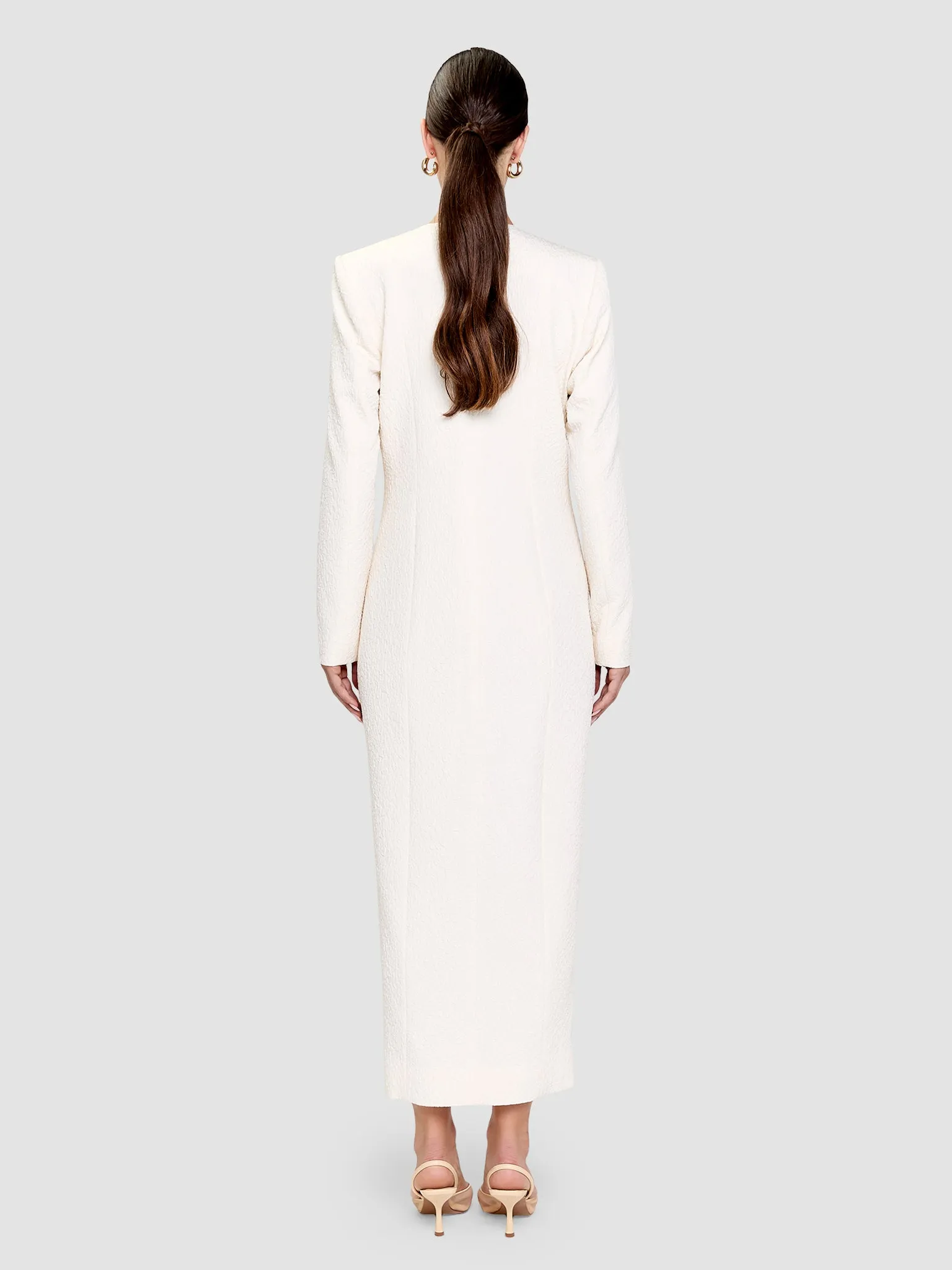 Nojoud Dress - Off-White