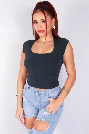 NOT YOUR BUSINESS TOP
