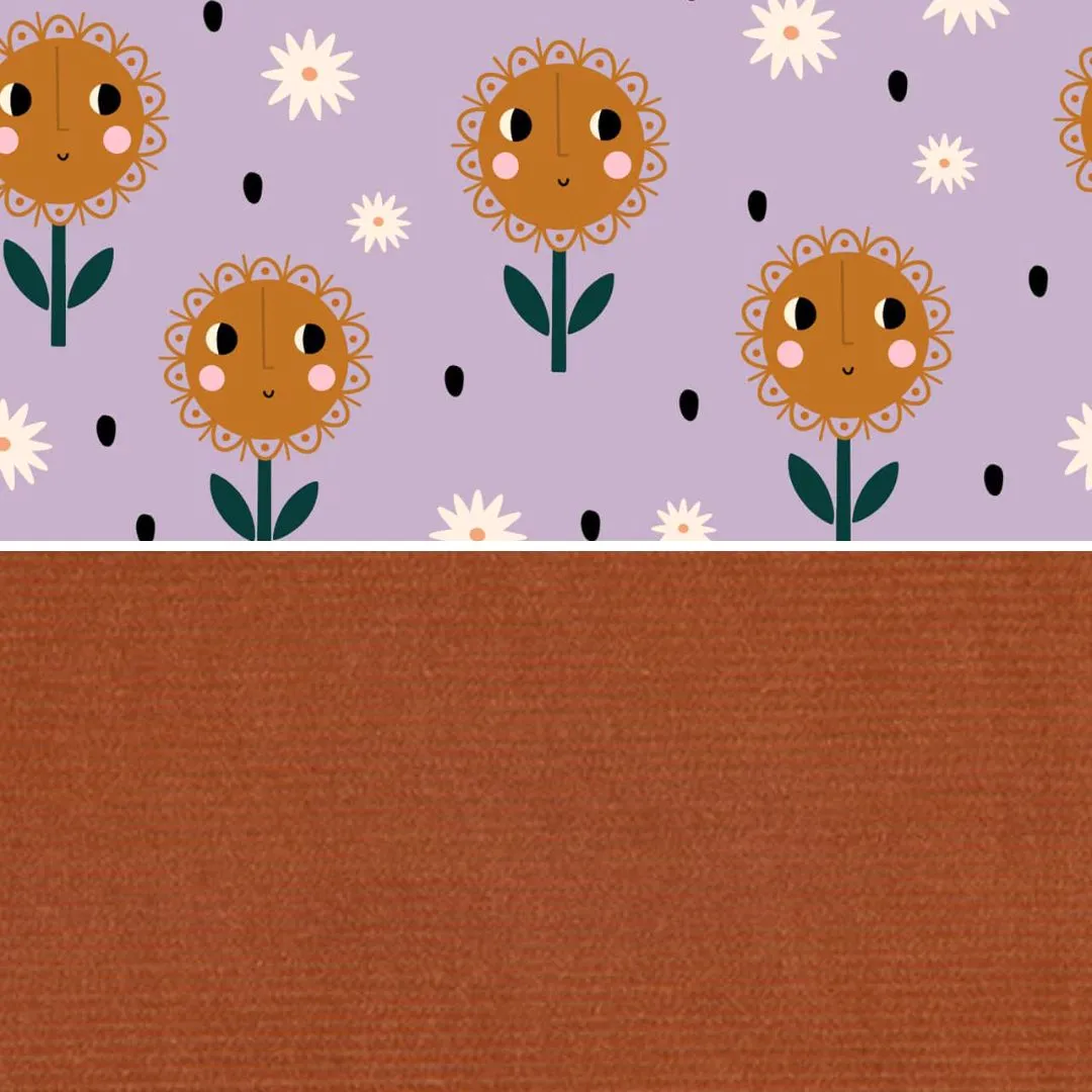 Oak Corduroy Pinafore Dress (Pre-order)