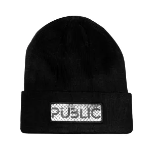Office Beanie - Black