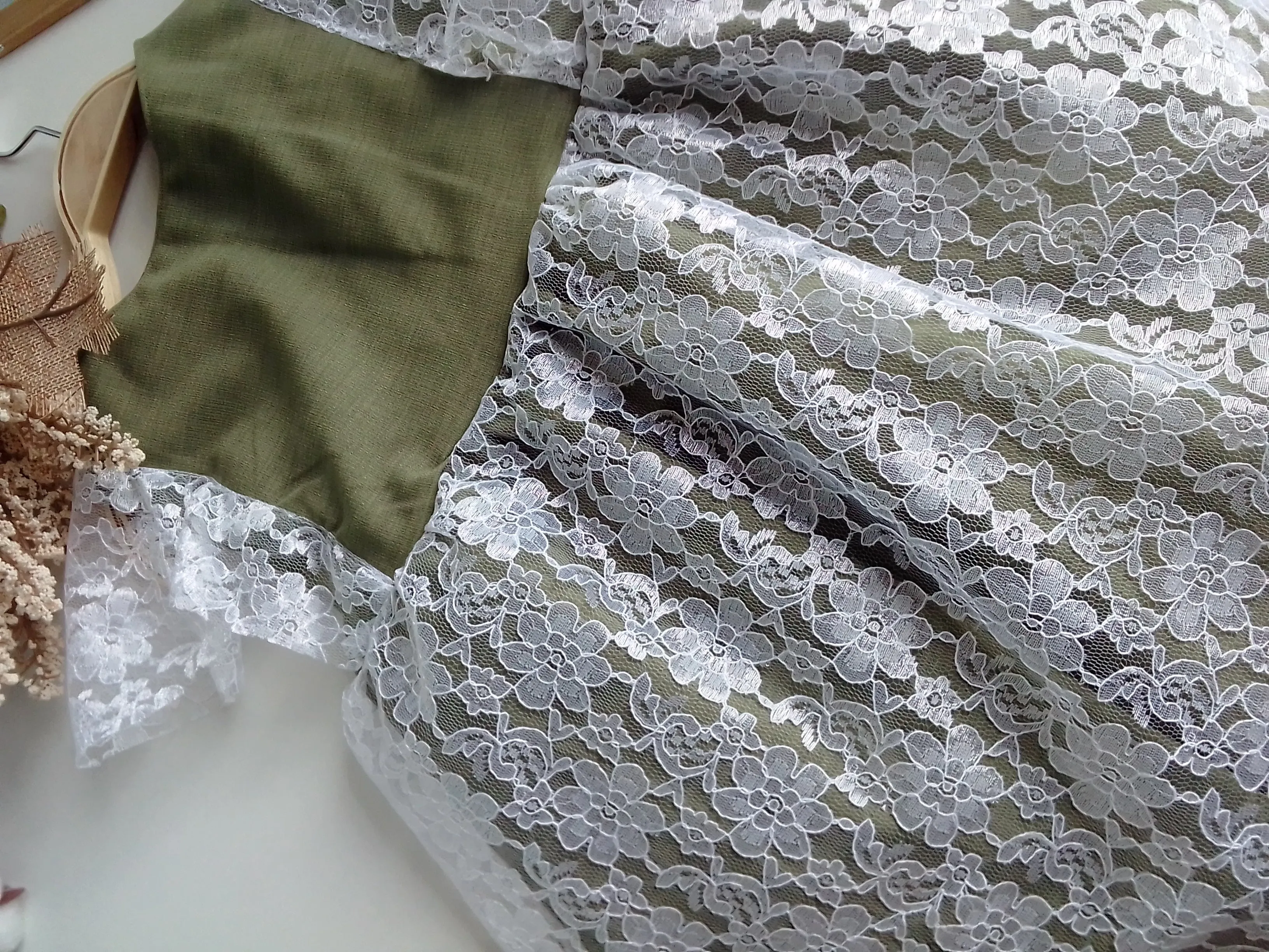 Olive Dress