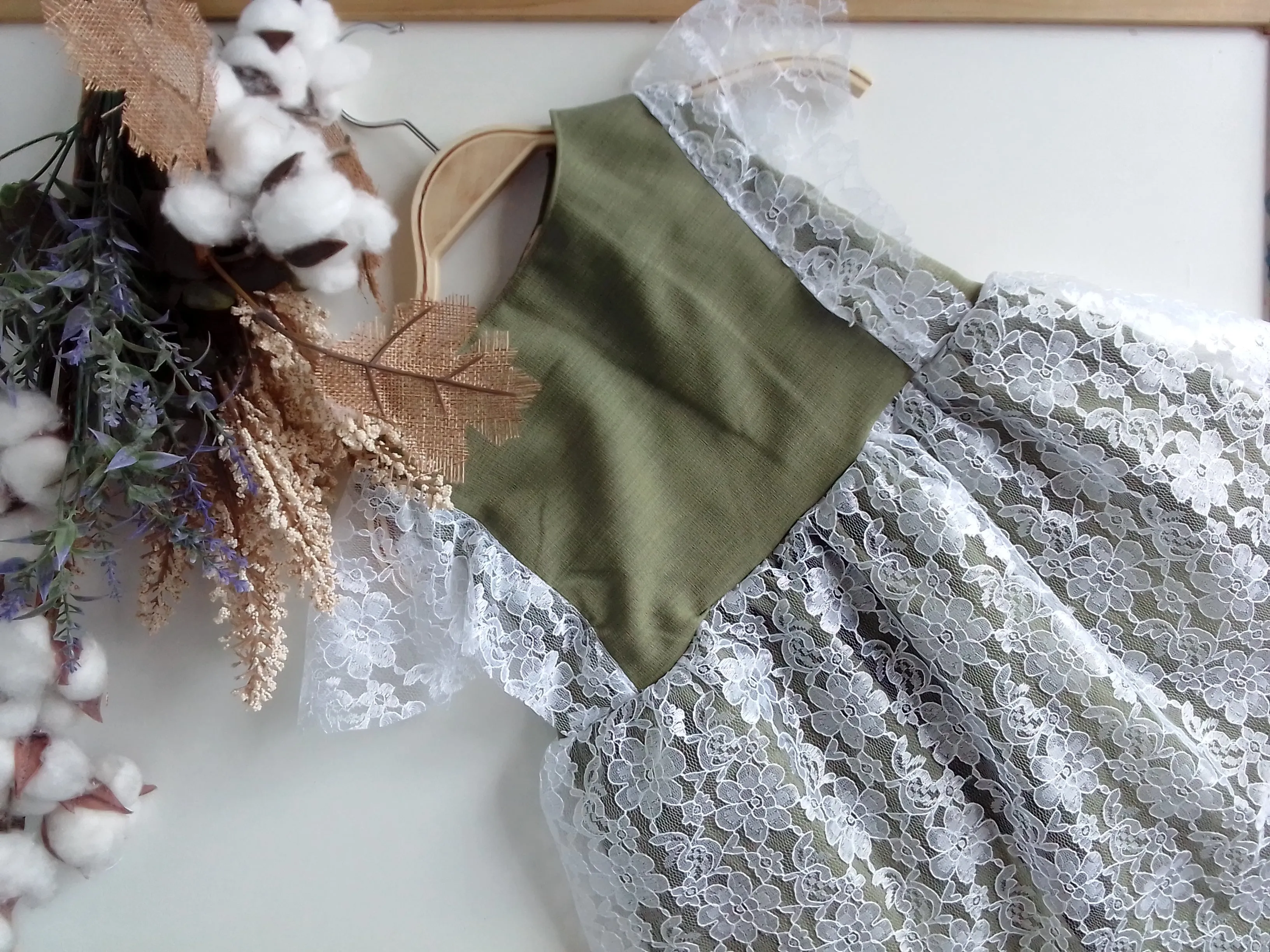 Olive Dress