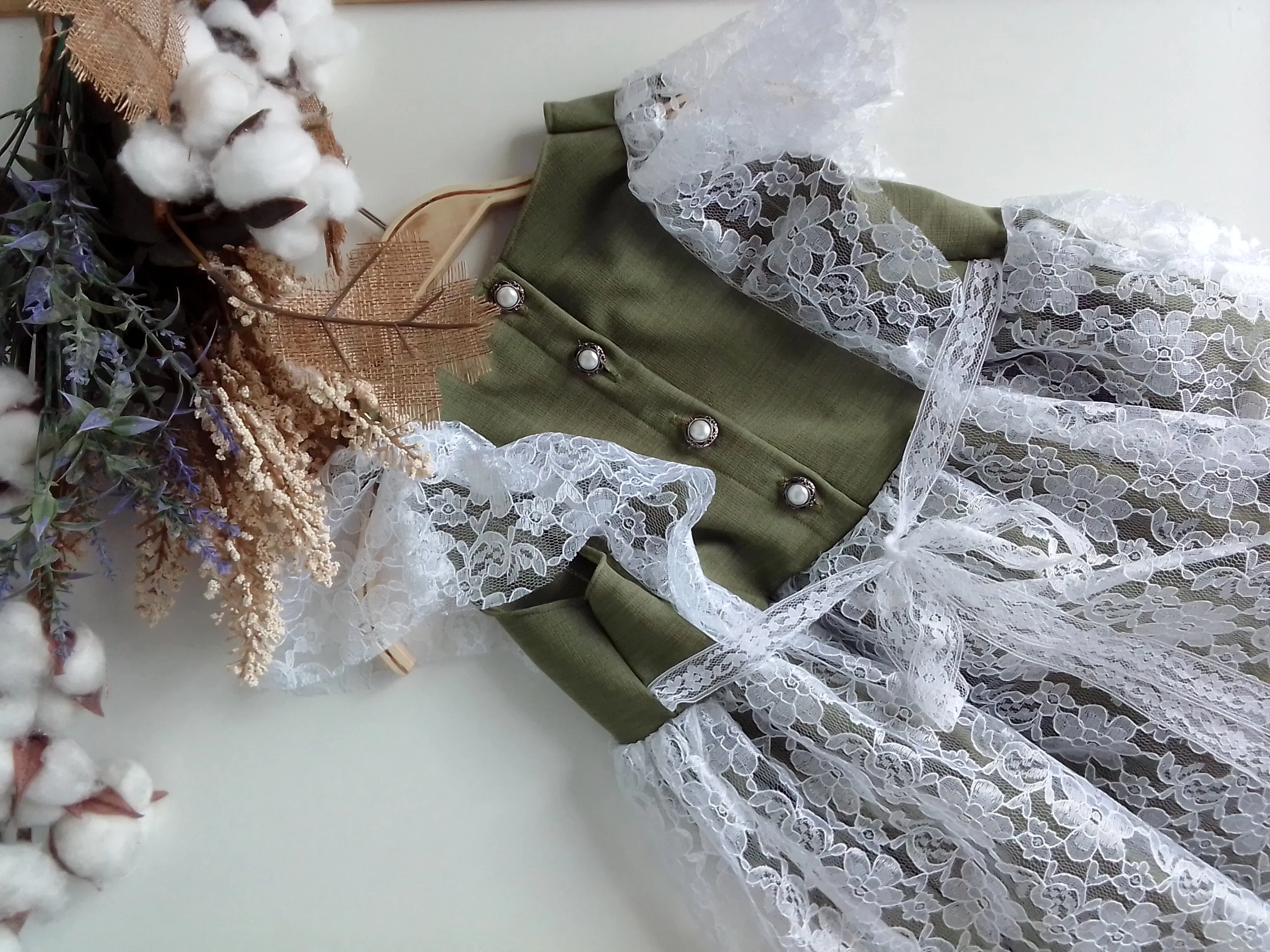 Olive Dress