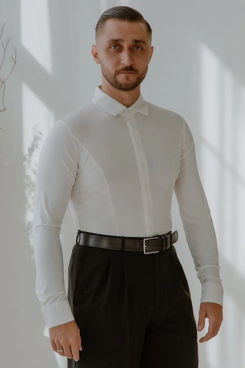 Oxford Ballroom Shirt - Ivory