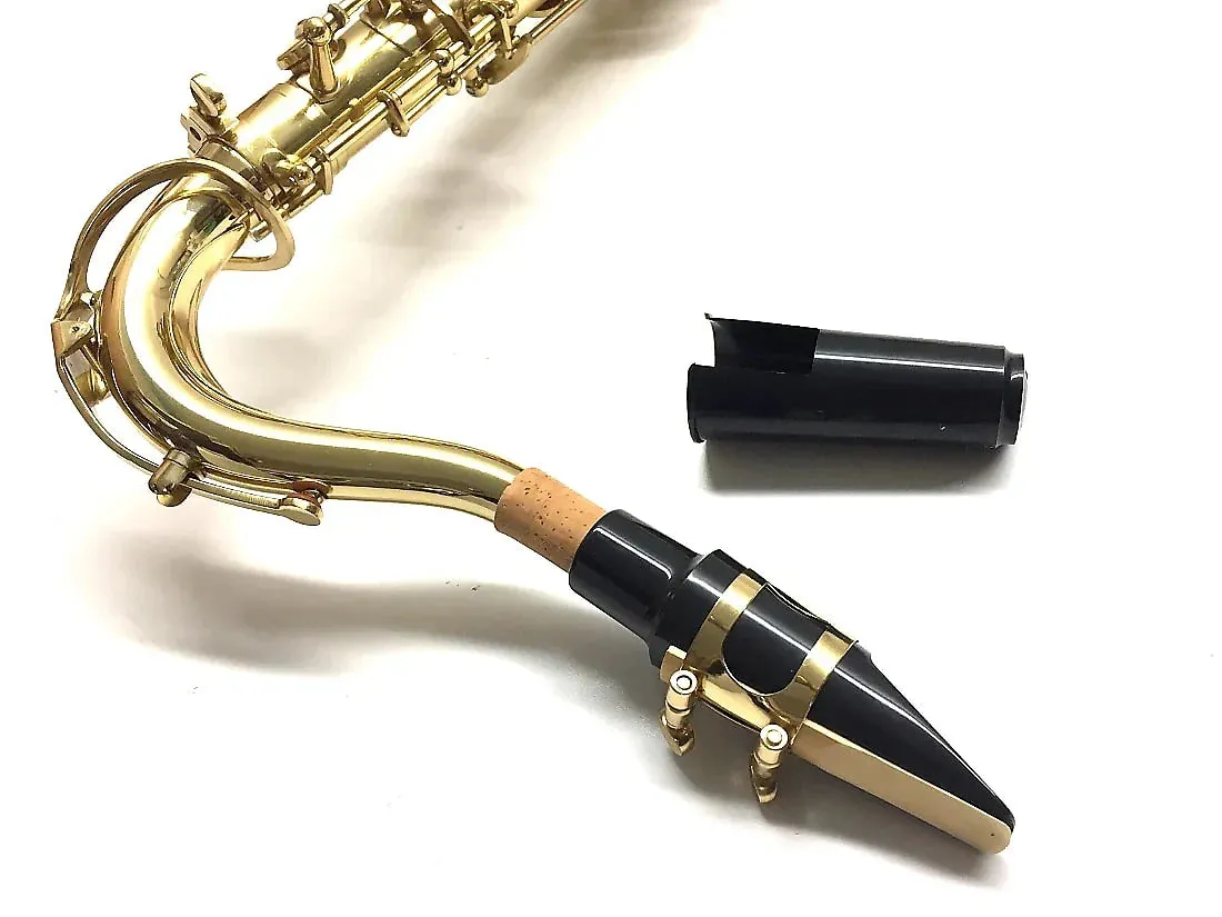Oxford Brass Tenor Saxophone with Hardshell Case, Mouthpiece & Reed