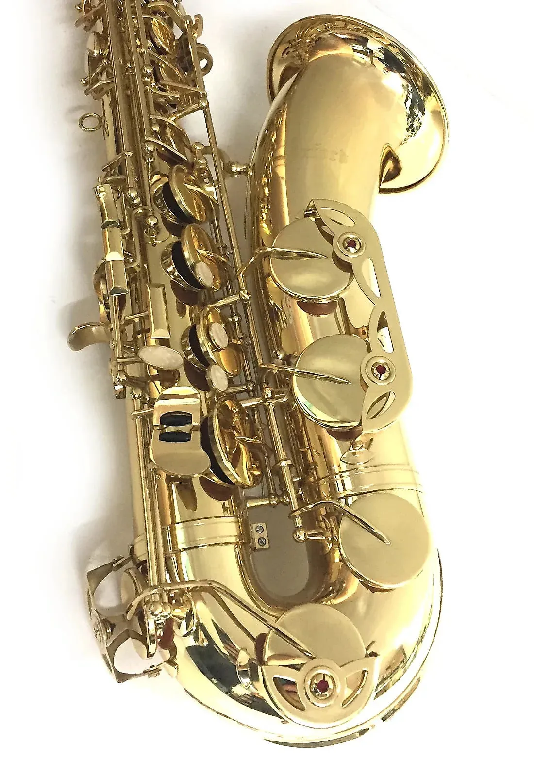 Oxford Brass Tenor Saxophone with Hardshell Case, Mouthpiece & Reed