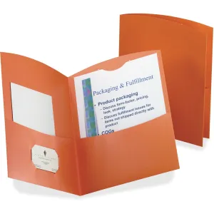 Oxford Contour Two Pocket Folder