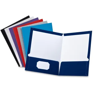 Oxford Letter Pocket Folder