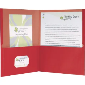 Oxford Oxford Letter Recycled Pocket Folder