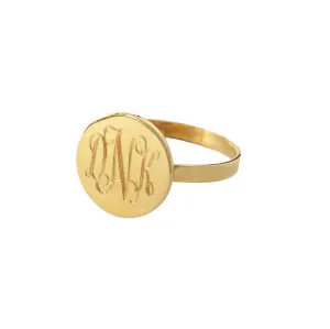 Oxford Round Ring (WS)
