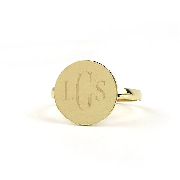 Oxford Round Ring (WS)