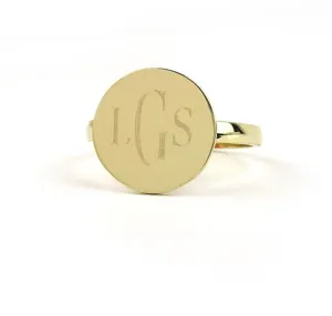 Oxford Round Ring
