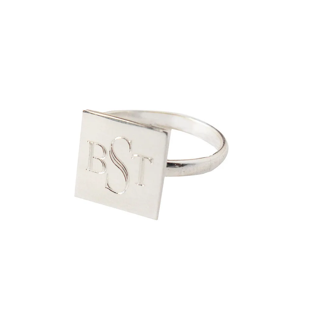 Oxford Square Ring