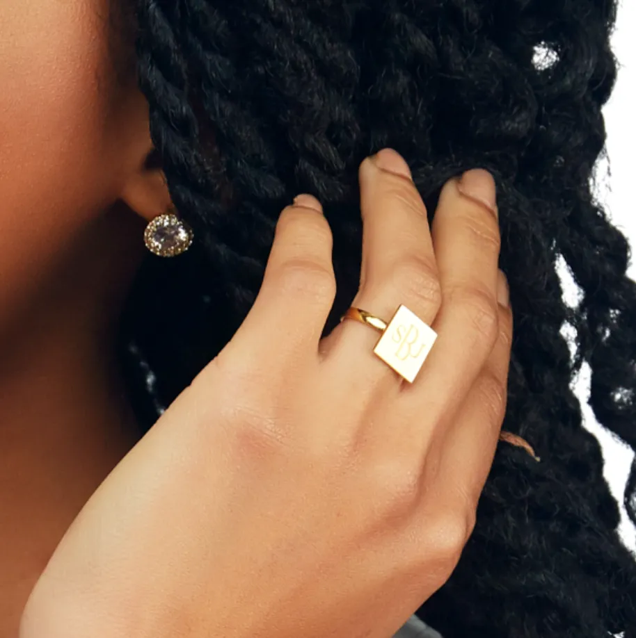 Oxford Square Ring