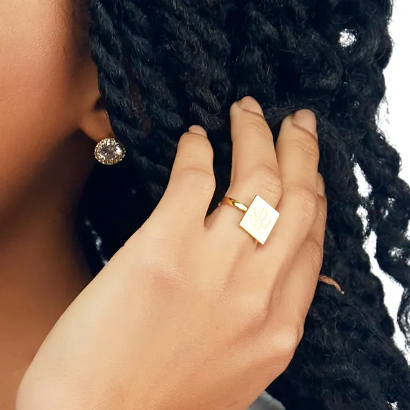 Oxford Square Ring