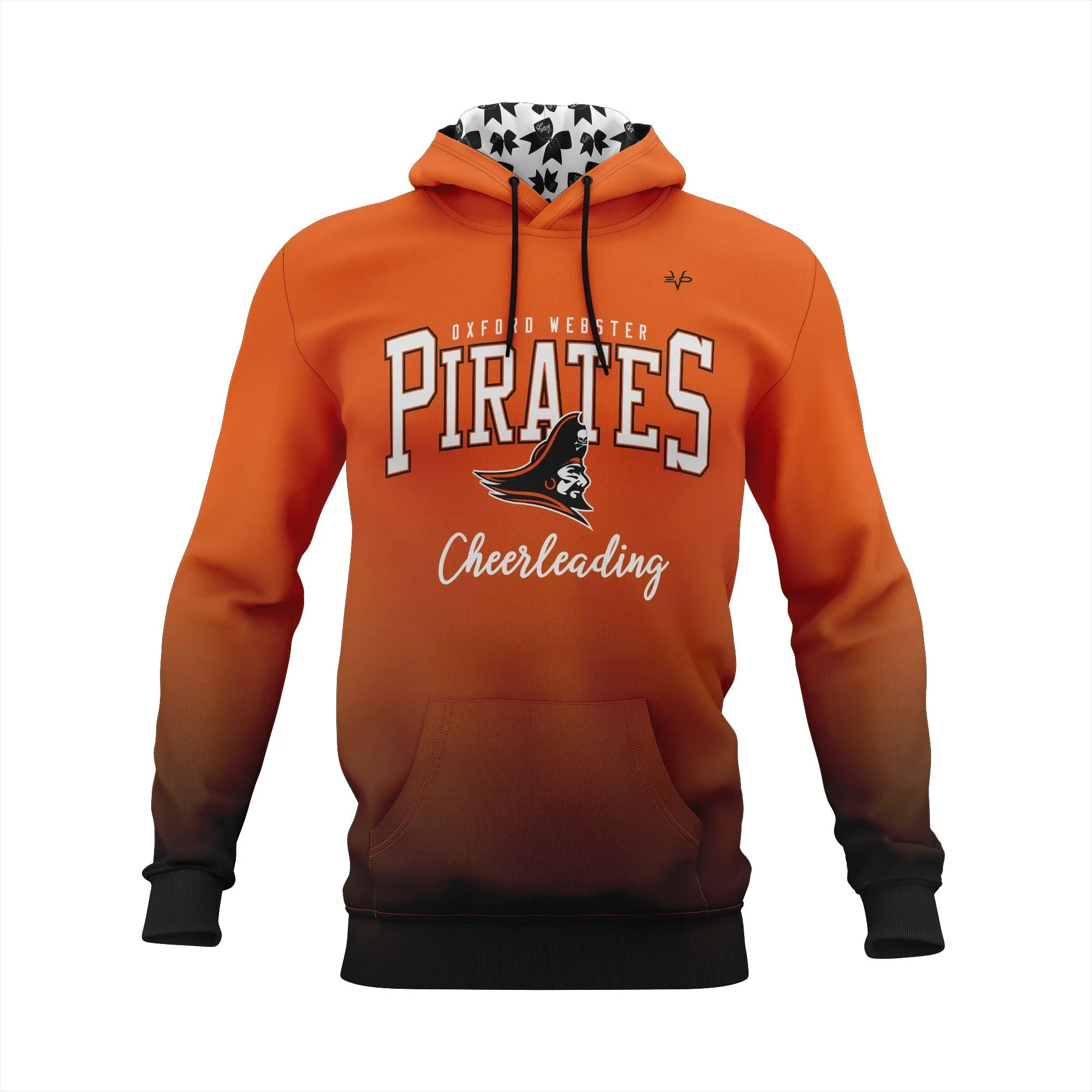 Oxford Webster Pirates Cheer Hoodie