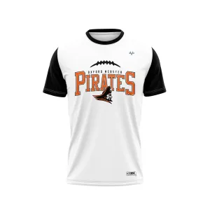 Oxford Webster Pirates Football Crew Neck SS