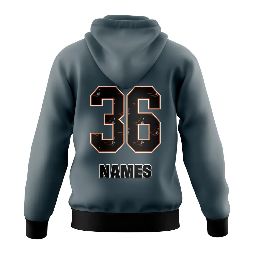 Oxford Webster Pirates Football Hoodie