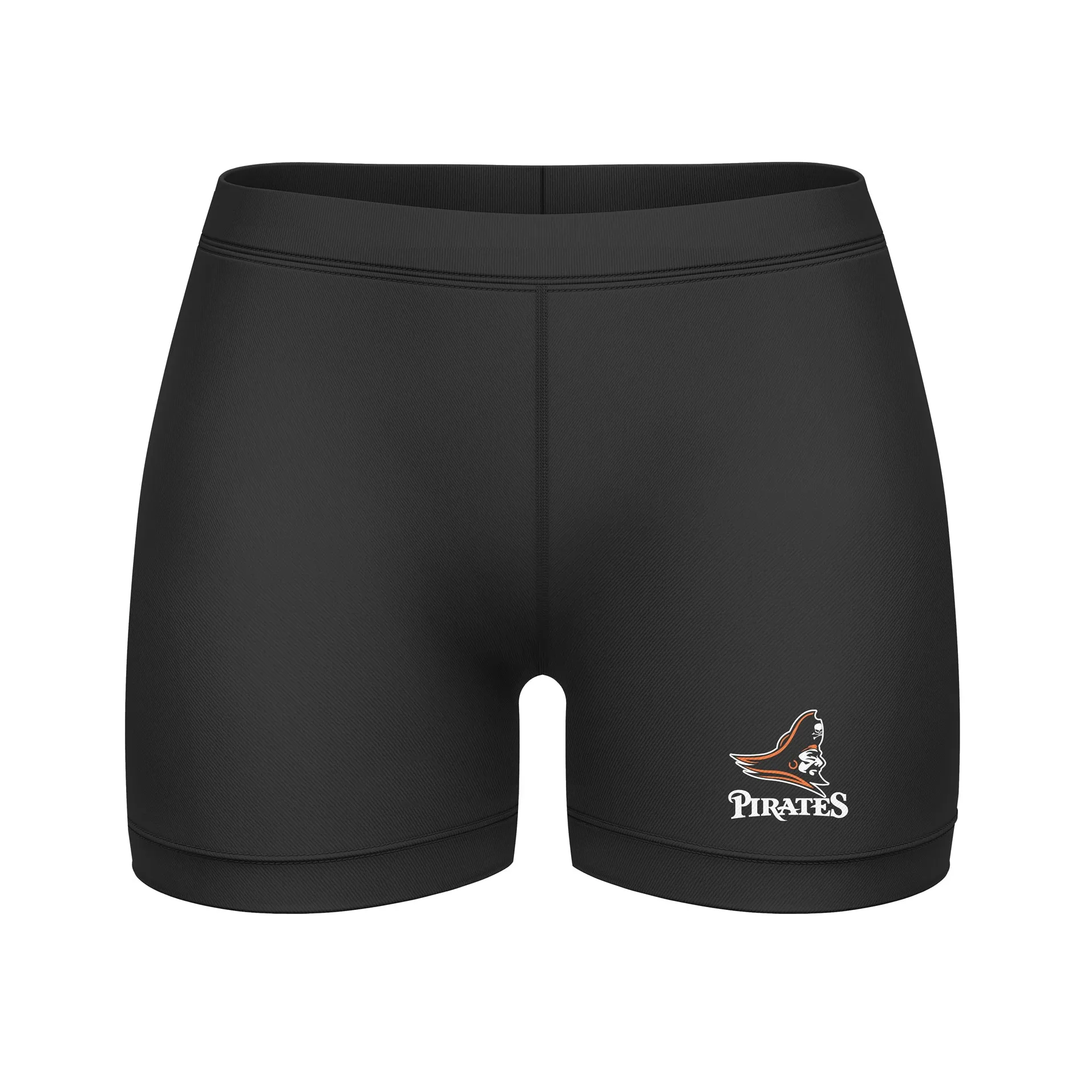 Oxford Webster Pirates Womens Compression Shorts