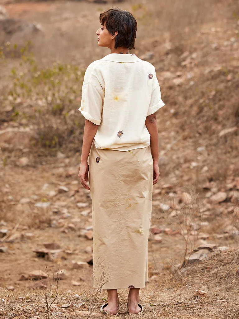 Oxford Wrap Skirt