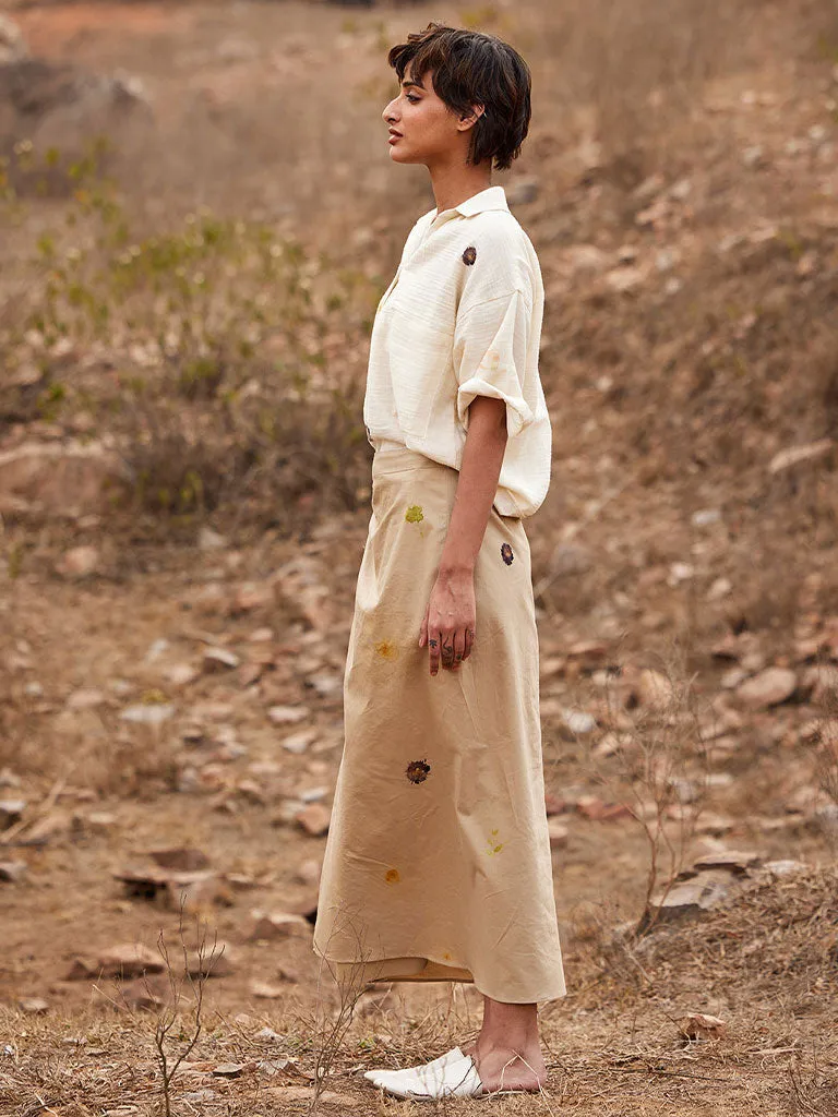 Oxford Wrap Skirt