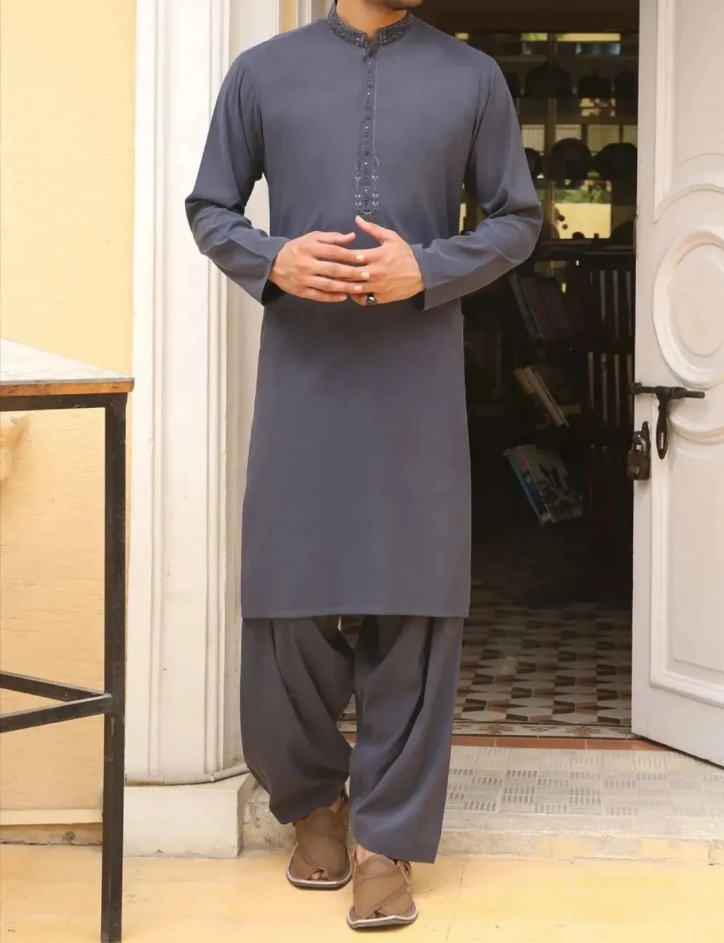 Pakistani salwar kameez online boutique # M2664
