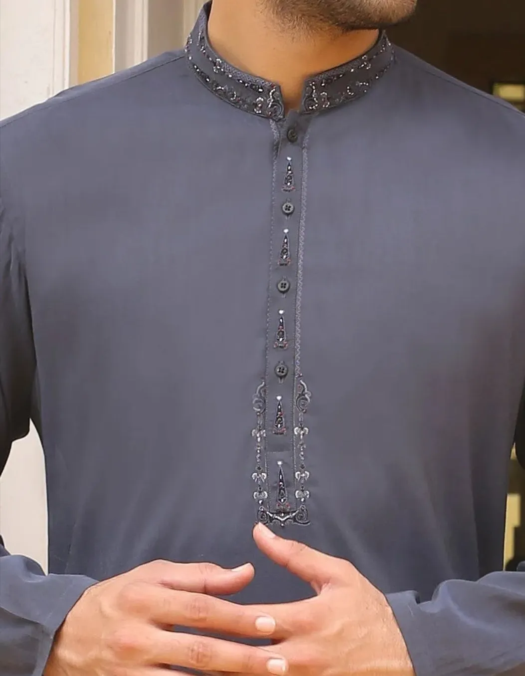 Pakistani salwar kameez online boutique # M2664