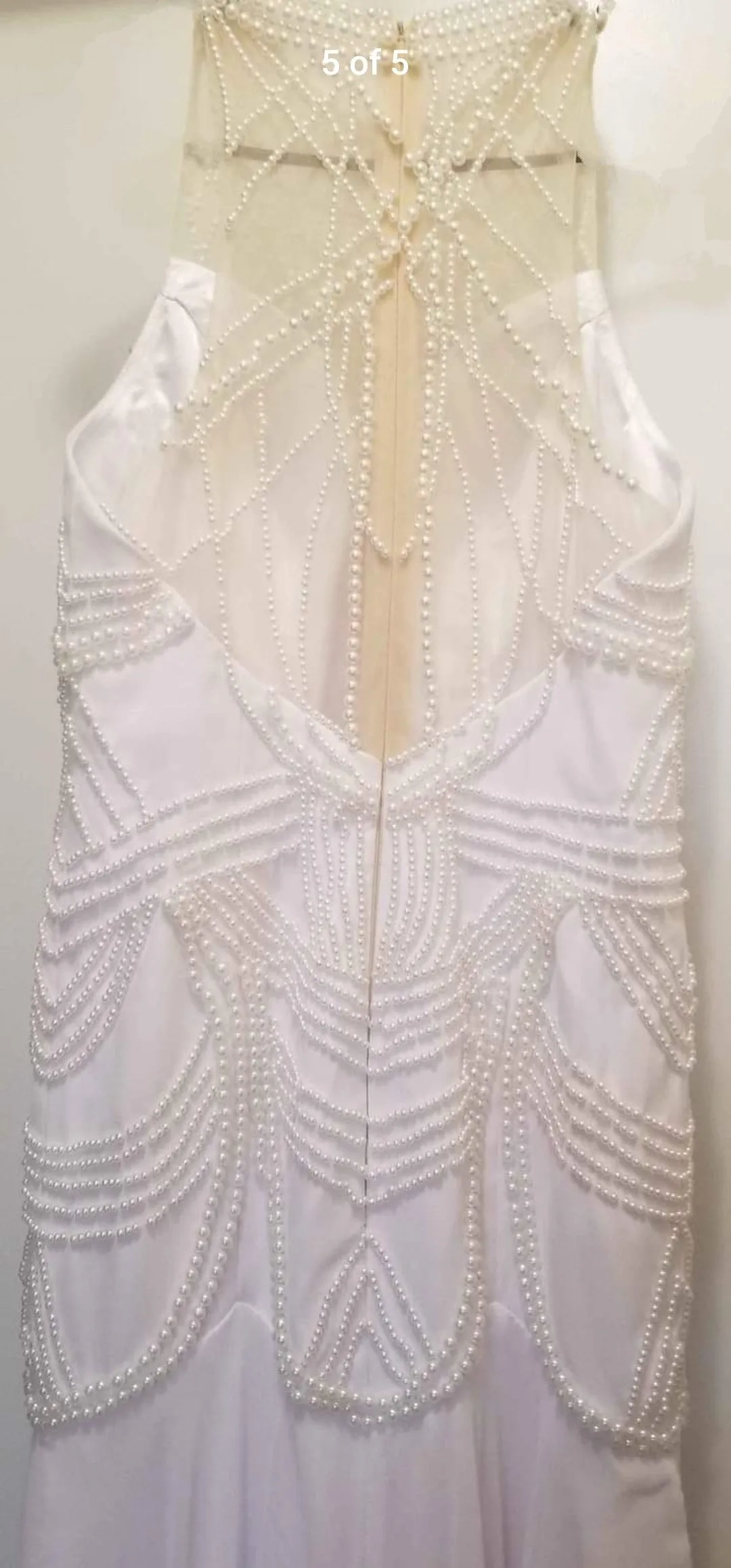 Pearls All Over Dress