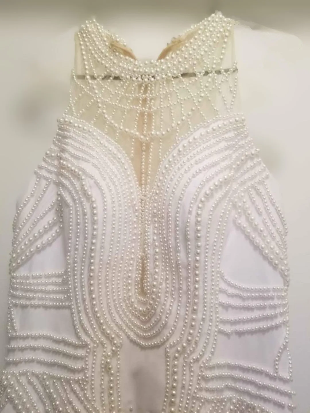 Pearls All Over Dress